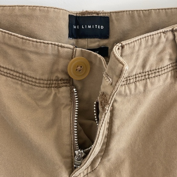 The Limited Women’s Tan Sexy Cassidy Fit 2000s Utility Straight Leg Pants - 2 - Picture 2 of 6